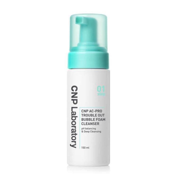 [Cnp Laboratory] AC-PRO Trouble Out Bubble Foam Cleanser 150ml-Luxiface.com