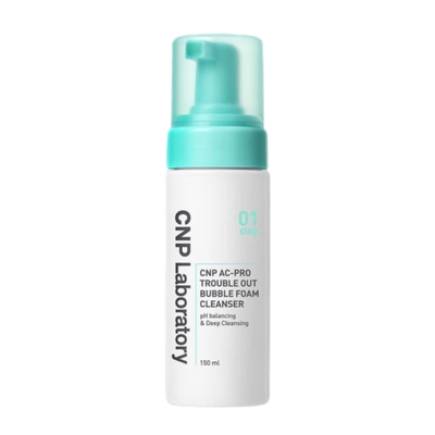 [Cnp Laboratory] AC-PRO Trouble Out Bubble Foam Cleanser 150ml-Luxiface.com