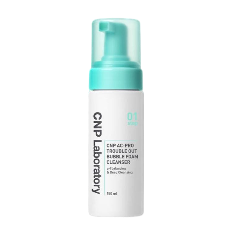 [Cnp Laboratory] AC-PRO Trouble Out Bubble Foam Cleanser 150ml-Luxiface.com