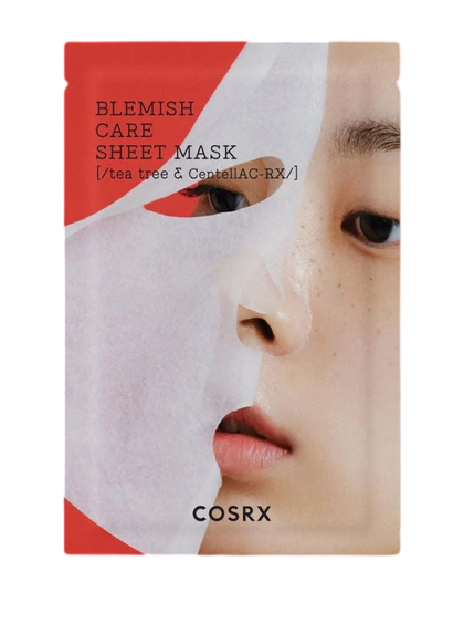[Cosrx] AC Collection Blemish Care Sheet Mask 1ea 26g