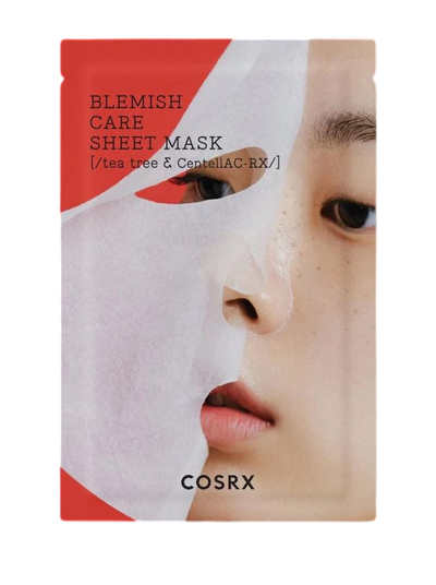 [Cosrx] AC Collection Blemish Care Sheet Mask 1ea 26g-Luxiface.com