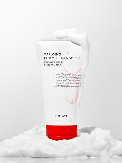 [Cosrx] AC Collection Calming Foam Cleanser 150ml-Foaming Cleanser-Cosrx-150ml-Luxiface