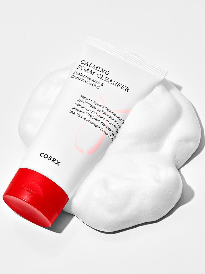 [Cosrx] AC Collection Calming Foam Cleanser 150ml-Foaming Cleanser-Cosrx-150ml-Luxiface