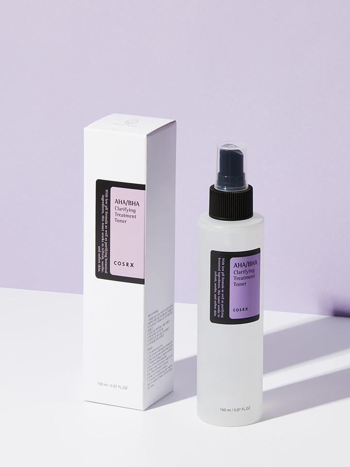 [Cosrx] AHA/BHA Clarifying Toner 150ml-Toner-Cosrx-150ml-Luxiface