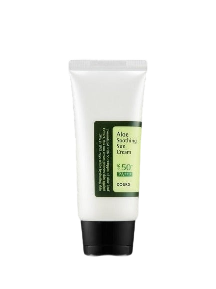 [Cosrx] Aloe Soothing Sun Cream SPF50+ PA+++ 50ml-Sunscreen-Luxiface.com