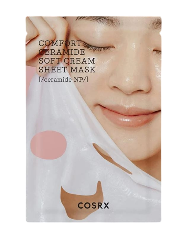 [Cosrx] Balancium Comfort Ceramide Soft Cream Sheet Mask 1ea 26g-Luxiface.com