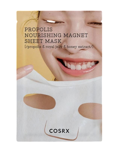 [Cosrx] Full Fit Propolis Nourishing Magnet Sheet Mask 1ea 25g-Luxiface.com