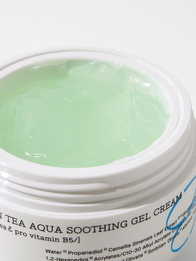 [Cosrx] Hydrium Green Tea Aqua Soothing Gel Cream 50ml-Cream-Cosrx-50ml-Luxiface