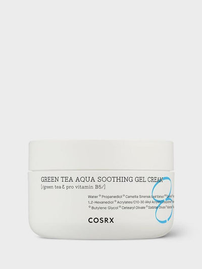 [Cosrx] Hydrium Green Tea Aqua Soothing Gel Cream 50ml-Cream-Cosrx-50ml-Luxiface