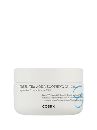 [Cosrx] Hydrium Green Tea Aqua Soothing Gel Cream 50ml-Cream-Luxiface.com