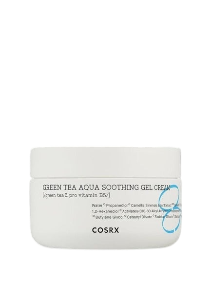 [Cosrx] Hydrium Green Tea Aqua Soothing Gel Cream 50ml-Cream-Luxiface.com