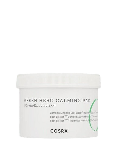 [Cosrx] One Step Green Hero Calming Pad 70pcs-Calming Pad-Luxiface.com