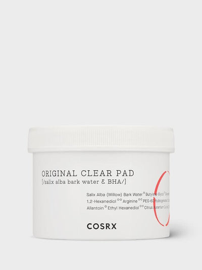 [Cosrx] One Step Original Clear Pad 70pcs-Clear Pad-Cosrx-70pcs-Luxiface