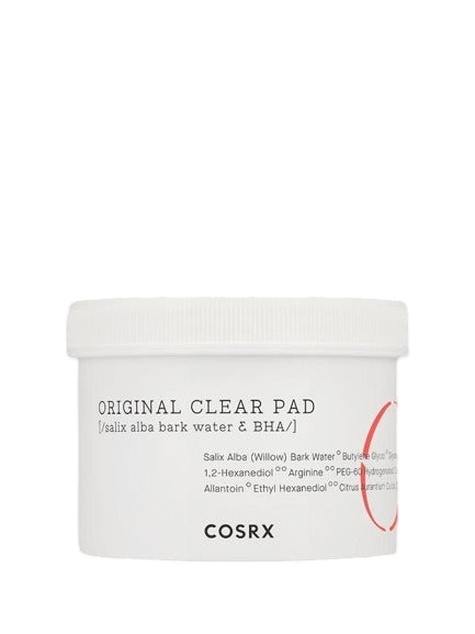 [Cosrx] One Step Original Clear Pad 70pcs-Clear Pad-Luxiface.com