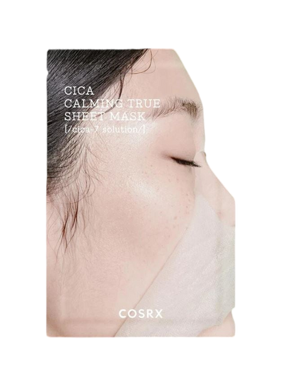 [Cosrx] Pure Fit Cica Calming True Sheet Mask 1ea 21g-Luxiface.com