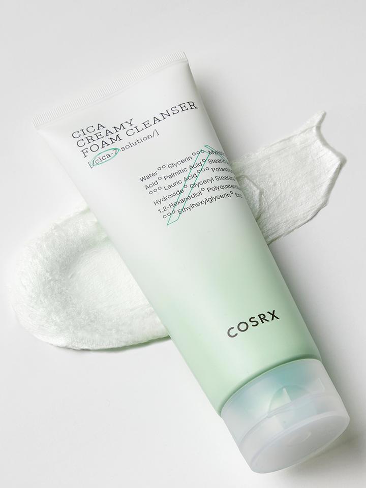 [Cosrx] Pure Fit Cica Creamy Foam Cleanser 150ml-Foaming Cleanser-Cosrx-150ml-Luxiface