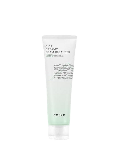 [Cosrx] Pure Fit Cica Creamy Foam Cleanser 150ml-Foaming Cleanser-Luxiface.com