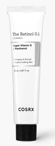 [Cosrx] The Retinol 0.1 Cream 20ml-Luxiface.com