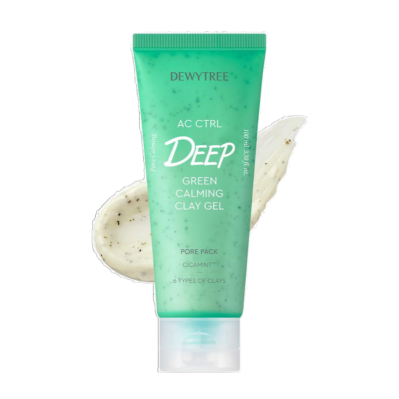 [Dewytree] AC Ctrl Deep Green Calming Clay Gel Pore Pack 100ml-Luxiface.com