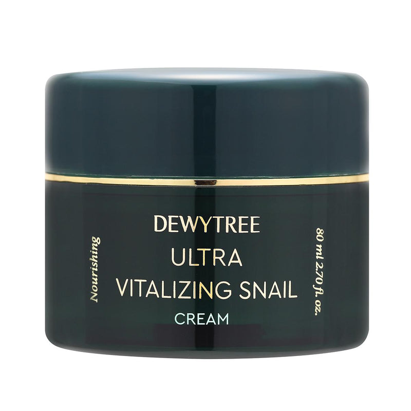 [Dewytree] ULTRA VITALIZING SNAIL CREAM 80ml-Luxiface.com