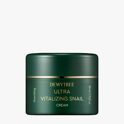 [Dewytree] ULTRA VITALIZING SNAIL CREAM 80ml-Luxiface.com