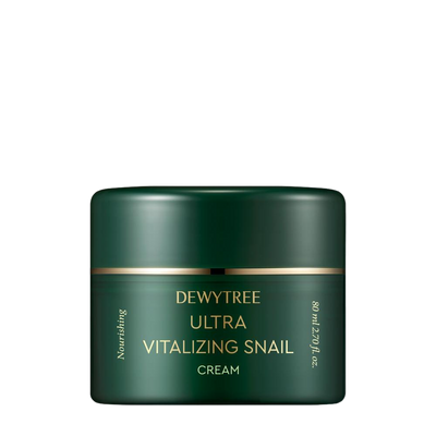 [Dewytree] ULTRA VITALIZING SNAIL CREAM 80ml-Luxiface.com