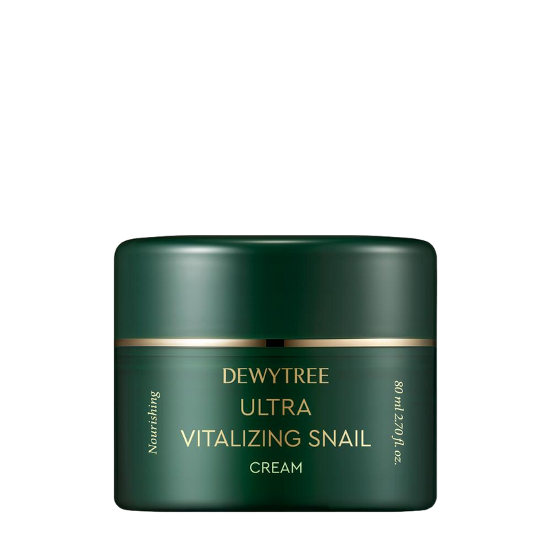 [Dewytree] ULTRA VITALIZING SNAIL CREAM 80ml-Luxiface.com