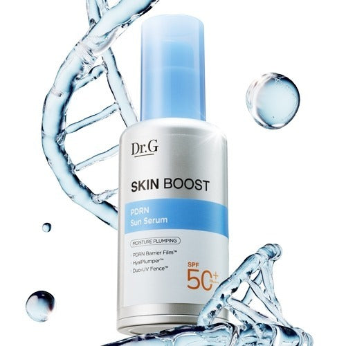 [Dr.g] Skin Boost PDRN Sun Serum SPF50+ PA++++ 50ml image 2
