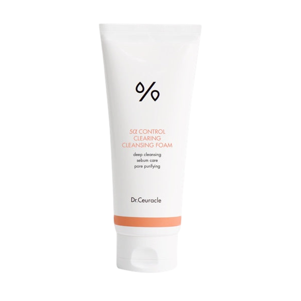 [Dr.Ceuracle] 5α Control Clearing Cleansing Foam 200ml