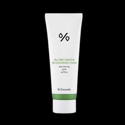 [Dr.Ceuracle] Tea Tree Purifine 30 Cleansing Foam 150g-Luxiface.com