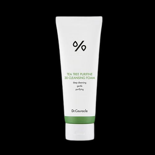 [Dr.Ceuracle] Tea Tree Purifine 30 Cleansing Foam 150g-Luxiface.com