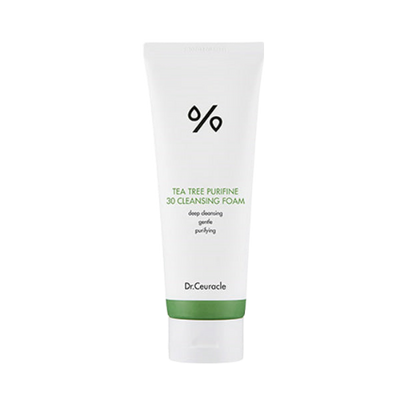 [Dr.Ceuracle] Tea Tree Purifine 30 Cleansing Foam 150g-Luxiface.com