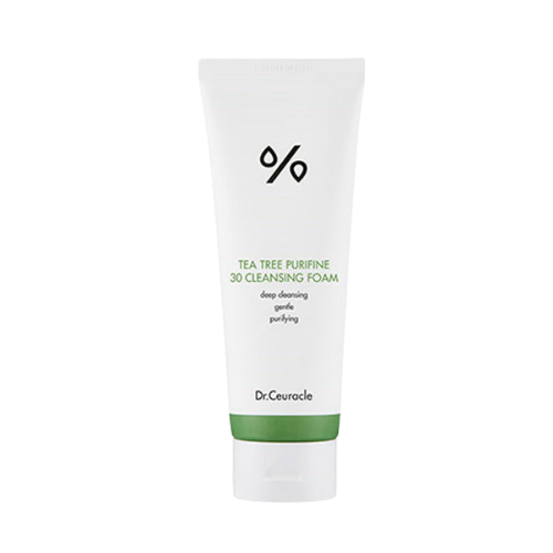 [Dr.Ceuracle] Tea Tree Purifine 30 Cleansing Foam 150g-Luxiface.com