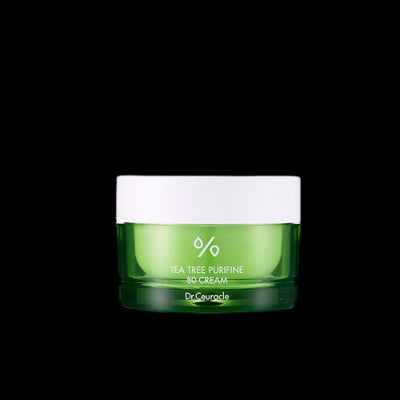 [Dr.Ceuracle] Tea Tree Purifine 80 Cream 50g-Luxiface.com