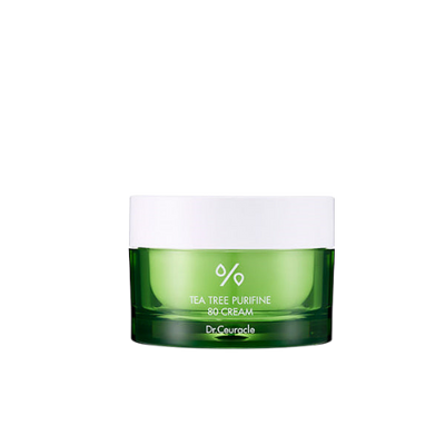 [Dr.Ceuracle] Tea Tree Purifine 80 Cream 50g-Luxiface.com