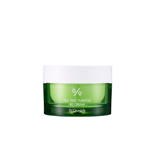 [Dr.Ceuracle] Tea Tree Purifine 80 Cream 50g-Luxiface.com