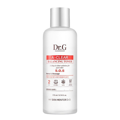 [Dr.G] A-CLEAR Balancing Toner 170ml-Toner-Luxiface.com