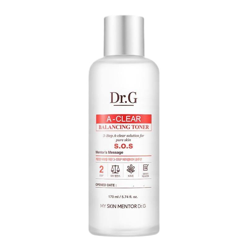 [Dr.G] A-CLEAR Balancing Toner 170ml-Toner-Luxiface.com