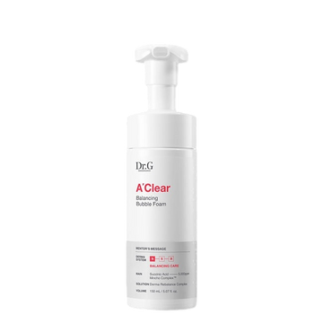 [Dr.G] A' Clear Bubble Foam 150ml
