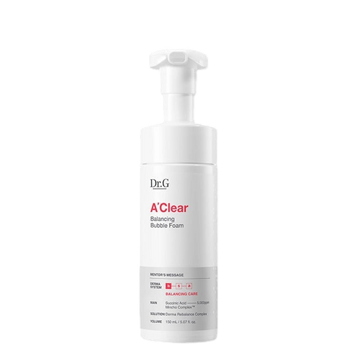 [Dr.G] A' Clear Bubble Foam 150ml