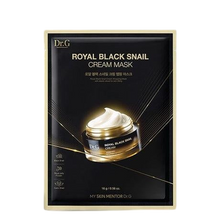 [Dr.G] DRoyal Black Snail Cream Mask 1ea 16g