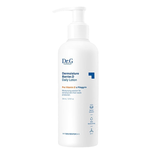 [Dr.G] Dermoisture Barrier D Daily Lotion 200ml