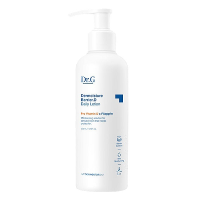 [Dr.G] Dermoisture Barrier D Daily Lotion 200ml-Luxiface.com