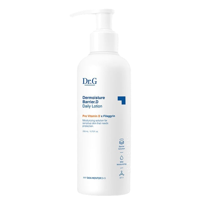 [Dr.G] Dermoisture Barrier D Daily Lotion 200ml-Luxiface.com