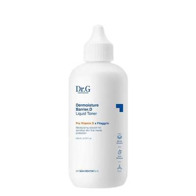 [Dr.G] Dermoisture Barrier D Liquid Toner 200ml-Luxiface.com