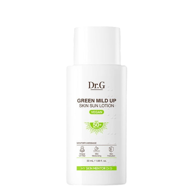 [Dr.G] Green Mild Up Skin Sun Lotion 50ml-Luxiface.com