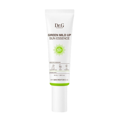 [Dr.G] Green Mild Up Sun Essence 50ml-Luxiface.com