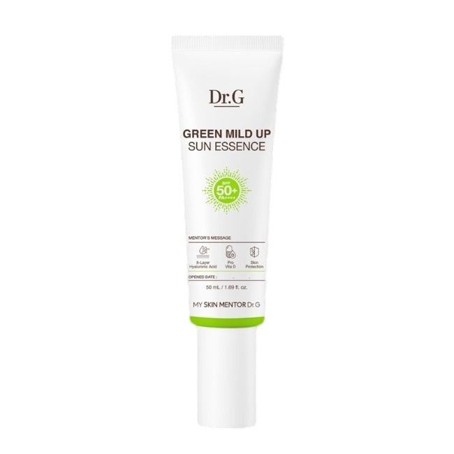 [Dr.G] Green Mild Up Sun Essence 50ml-Luxiface.com