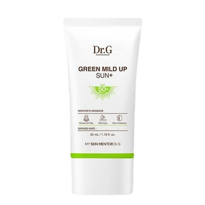 [Dr.G] Green Mild Up Sun SPF 50+/ PA++++ 35ml-Luxiface.com