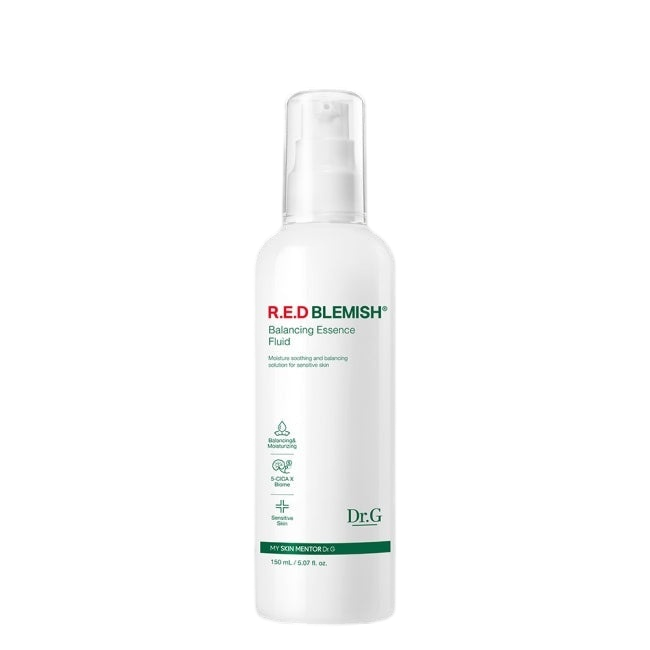 [Dr.G] Red Blemish Balancing Essence Fluid 150ml-Luxiface.com